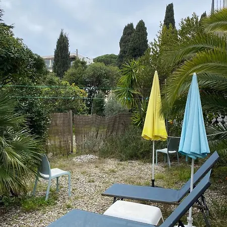 /duplex 80 M2les Violettes / 3 Chambres Bord Plage Et Jardin Apartment Cannes