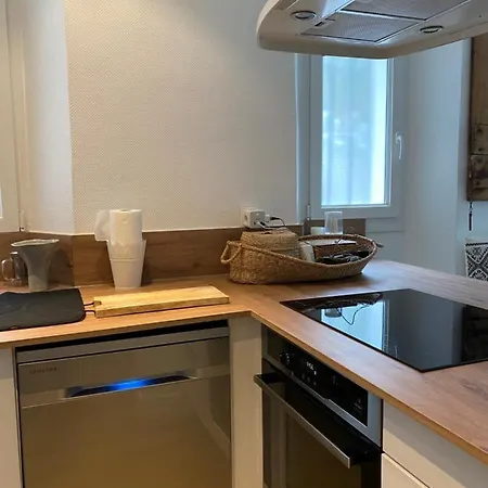 /duplex 80 M2les Violettes / 3 Chambres Bord Plage Et Jardin Cannes