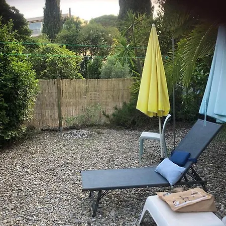 /duplex 80 M2les Violettes / 3 Chambres Bord Plage Et Jardin Cannes