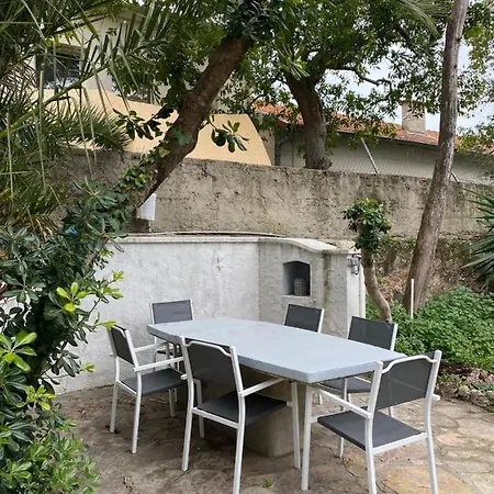 /duplex 80 M2les Violettes / 3 Chambres Bord Plage Et Jardin Cannes
